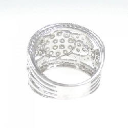 Nhẫn kim cương 750WG 2.00CT 672748