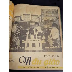 Tập san giáo dục mẫu giáo các năm 1977,1979,1980,1981,1982 ( tổng cộng 34 số có 1 số đôi ) 590928