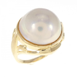 Nhẫn Mabe Pearl K18YG