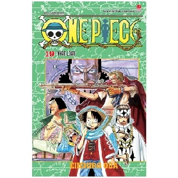 One Piece - Tập 19: Phản Loạn - Eiichiro Oda (Mới 100%) Truyện tranh, NXB Kim Đồng - SÁCH ĐẠI HỌC