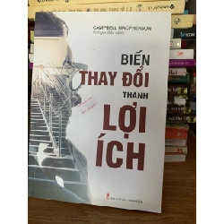 Biến thanh đổi thành lợi ích -Campbell Macpherson 787706