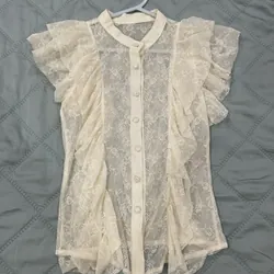 Áo ren cách điệu  602012