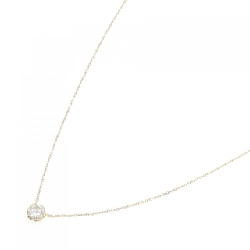 K18YG Dây chuyền kim cương 0.50CT - Hàng hiệu Chính hãng 867522