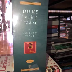 Boxset Du ký Việt Nam trên Nam Phong tạp chí - Nguyễn Hữu Sơn 752700