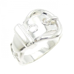 Nhẫn Hàng hiệu Authentic Hermès Buckle Série