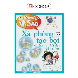 EMBVS - Xà phòng tạo bọt - 50 - Đông A, Sách thiếu nhi