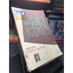 Ánh đèn màu 1986 mới 50% ố vàng Thiện Bằng HPB0906 SÁCH VĂN HỌC Rebooks.vn