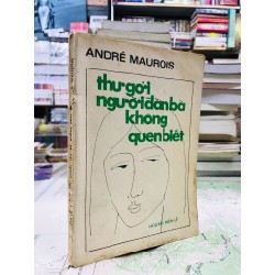 Thư gởi người đàn bà không quen biết - André Maurois