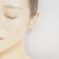 Bông tai kim cương Mikimoto 0.16CT 665536