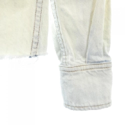 【Mã giảm giá】Áo khoác denim SAINT LAURENT 641173