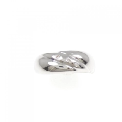 Nhẫn kim cương K10WG 0.03CT - Hàng hiệu Authentic 854333