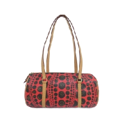 Túi xách Louis Vuitton Monogram Pumpkin Dot (Yayoikuzama) Papillon 30cm M40689 - Hàng hiệu Authentic