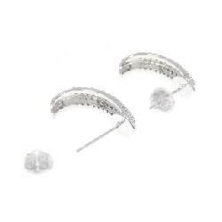 K18WG Bông tai kim cương - Hàng hiệu Authentic 877260