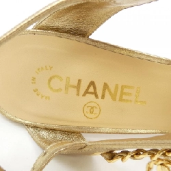【Mã giảm giá】Giày sandal CHANEL 661535