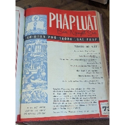 Tạp chí pháp luật ( bán nguyệt san ) - nhiều tác giả 1006760