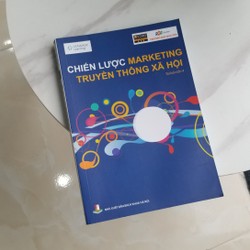 Sách Chiến lược Marketing Truyền thông Xã hội - Đại học FPT Mới tinh 177561