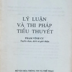 Lý luận và thi pháp tiểu thuyết (Bakhtin) 474654