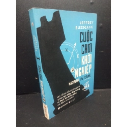 (TẶNG BOOKMARK) Cuộc Chơi Khởi Nghiệp 2 mới 80% ố nhẹ 2017 RBK2405 Jeffrey Bussgang SÁCH MARKETING KINH DOANH