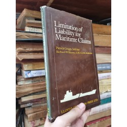 LIMITATION OF LIABILITY FOR MARITIME CLAIMS - P. Griggs, R. Williams 138128