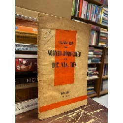 Luận đề về Nguyễn Đình Chiểu và Lục Vân Tiên - Tạ Văn Ru 733864