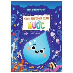 Hành trình khám phá. Con đường của nước - Hà Triều 2023 New 100% HCM.PO 342875
