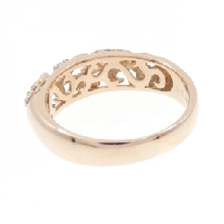 Nhẫn kim cương K18YG 0.25CT 667326