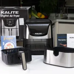 Nồi Chiên Không Dầu Thông Minh KALITE Q6 – 6.6L, Đa Tính Năng, Ăn Ngon Giảm Dầu! 707038