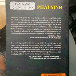 Cẩm nang chứng khoán Phái Sinh. Chiến lược từ A-Z 533832