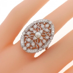 Nhẫn ngọc trai Akoya Mikimoto 3.7mm - Hàng hiệu Chính hãng 835710