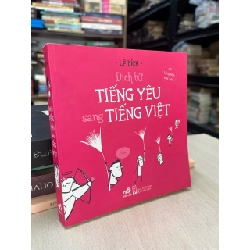 Dịch từ tiếng yêu sang tiếng việt - Lê Bích 752608