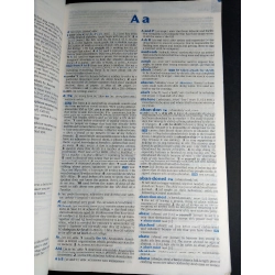 Oxford advanced learner's dictionary mới 70% bẩn bìa, ố, tróc bìa, tróc gáy, bị ẩm HCM1001 Oxford HỌC NGOẠI NGỮ 381041