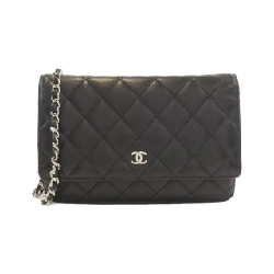 Ví Chanel Timeless Classic Line 33814 Chain Wallet - Hàng hiệu Authentic