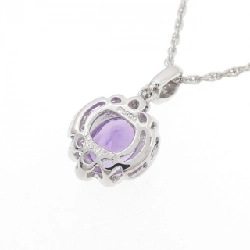 Dây chuyền Amethyst PT900/PT850 1.15CT - Hàng hiệu Chính hãng 858714