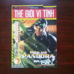 Thế Giới Game - Số 6 - Splinter Cell + Pandora Tomorrow [Tạp Chí Game] Poster
