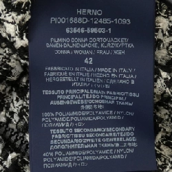 Herno PI001688D Áo khoác lông - Hàng hiệu Authentic 820001