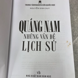 QUẢNG NAM NHỮNG VẤN ĐỀ LỊCH SỬ 384401