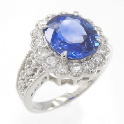 Nhẫn Sapphire PT900 3.444CT