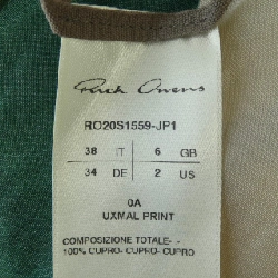 【Mã giảm giá】Rick Owens Váy 650679