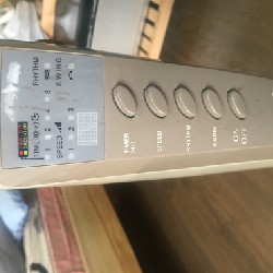 quạt Misubishi LV16-RS cũ 10 năm 3699