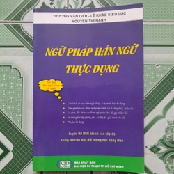 NGỮ PHÁP HÁN NGỮ THỰC DỤNG