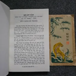 Vết chân dã tràng - tạp san quán văn 747331