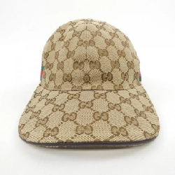Mũ bóng chày GG canvas chính hãng của GUCCI 200035 KQWBG - Hàng hiệu Authentic 905553