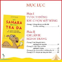 Đến Sahara Mở Quán Trà Đá - Minh Phan - GIVER BOOKS - MARKETING KINH DOANH 595442