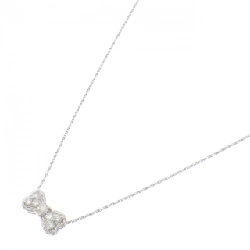 Dây chuyền kim cương PT900/PT850 hình ruy băng 0.30CT - Hàng hiệu Chính hãng 858252