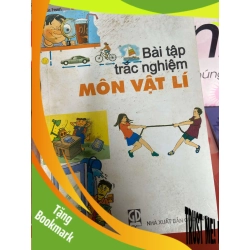 (TẶNG BOOKMARK) Bài Tập Trắc Nghiệm Môn Vật Lí - Nguyễn Mạnh Tuấn, Mai Lễ 2007 Tham khảo - luyện thi RBK-AK1T2
