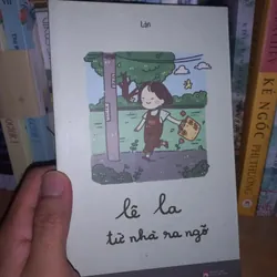 Lê la từ nhà ra ngõ