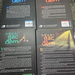 Người gác đêm Pháp y Tần Minh bộ 4 quyển 720090