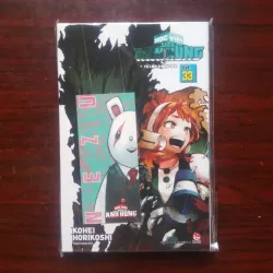 Học Viện Siêu Anh Hùng - My Hero Academia (Kohei Horikoshi) Tập 33 - Bản In Đầu + Bookmark