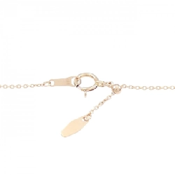 K18PG Dây chuyền kim cương 0.749CT M VS1 cắt Marquis - Hàng hiệu Chính hãng 874038