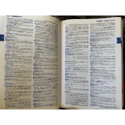 Concise Oxford Hachette French Dictionary 1013806